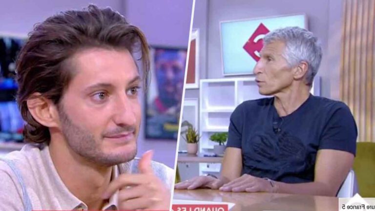 Pierre Niney accuse Nagui d'un meurtre en direct dans « C à vous »